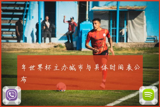 年世界杯主办城市与具体时间表公布