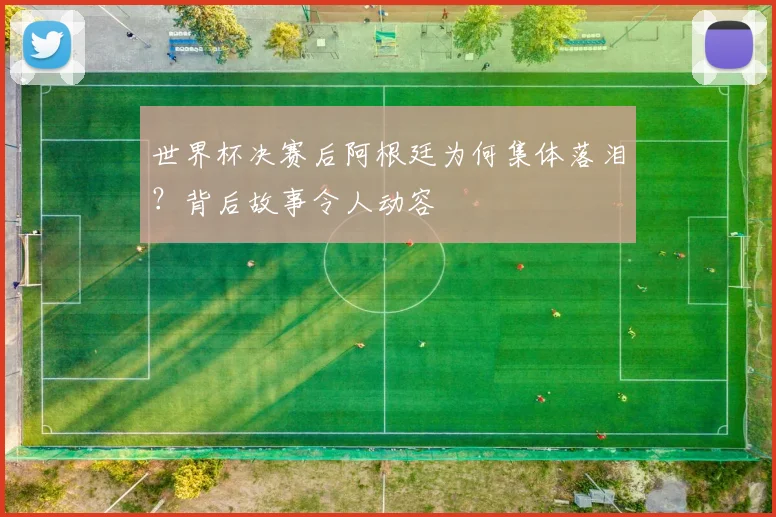 世界杯决赛后阿根廷为何集体落泪？背后故事令人动容
