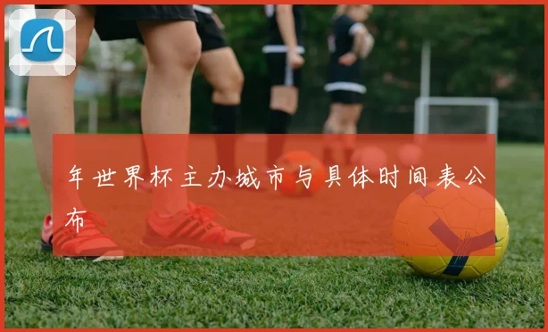 年世界杯主办城市与具体时间表公布