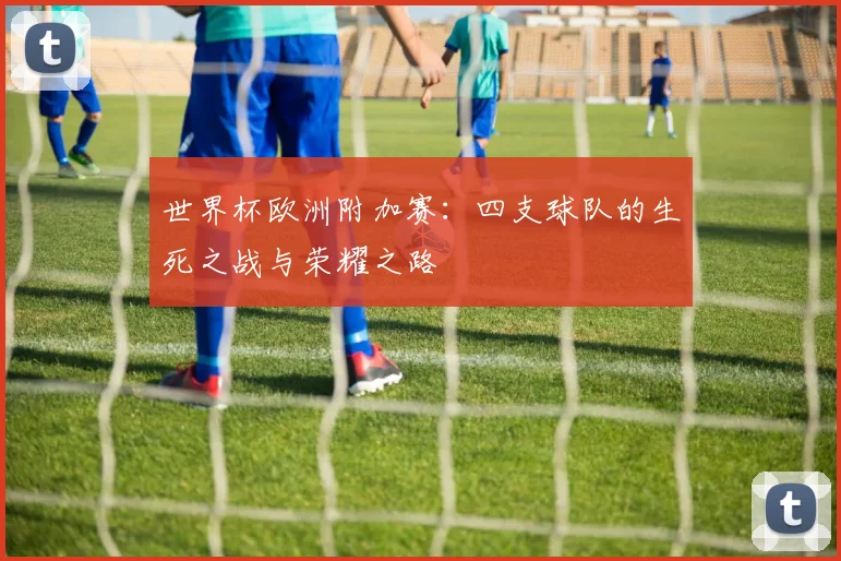 世界杯欧洲附加赛：四支球队的生死之战与荣耀之路