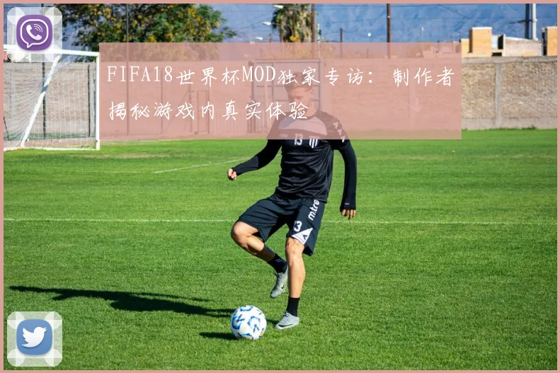 FIFA18世界杯MOD独家专访：制作者揭秘游戏内真实体验